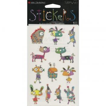 Mrs. Grossman's Stickers-Marvelous Monsters
