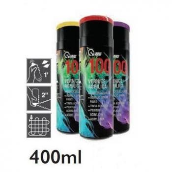 Esmalte Acrílico Multiusos Spray Rojo RAL 3000 400ml