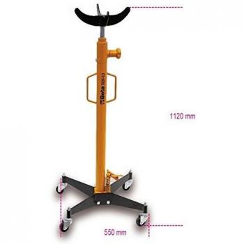 Gato Hidráulico de Fosa y Bajo Puente Beta 3026, Capacidad 500Kg, Bomba Pedal