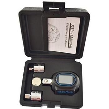 Digital LCD Electornic Torque Adaptor Adapter Set 40-200Nm 1/2 Drive