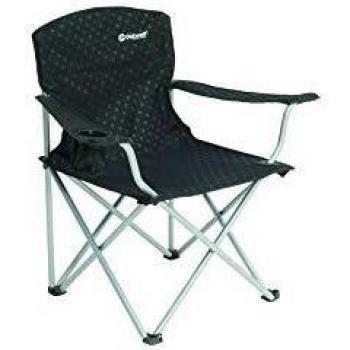 Outwell Catamarca - Silla Plegable - XL Negro