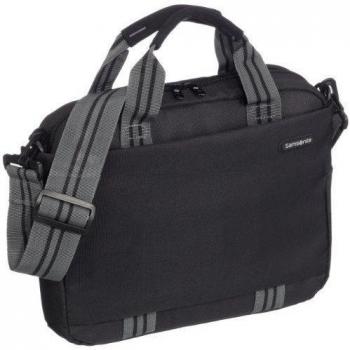 Samsonite V7609001 - Bolso para portátil de hasta 12,1'', color negro