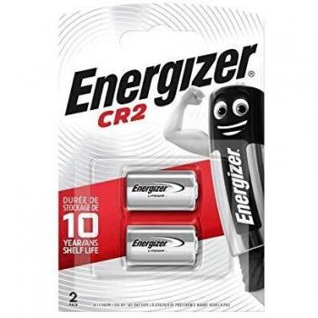 ENERGIZER blister packs of 3 x 2 CR2 3V Lithium Batteries