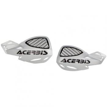Acerbis Uniko Vented Paramanos Plateado Recambio