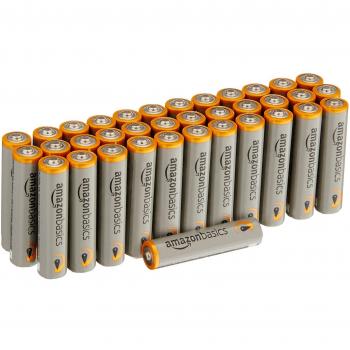 AmazonBasics - Pilas alcalinas AAA 'Performance'