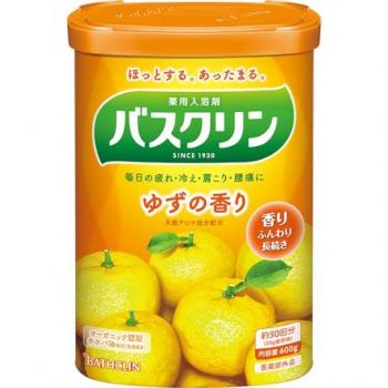 Bathclin Nature Bath Salt Yuzu 600g