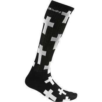 Powerslide Socken - Calcetines para hombre, color Blanco, talla S/M