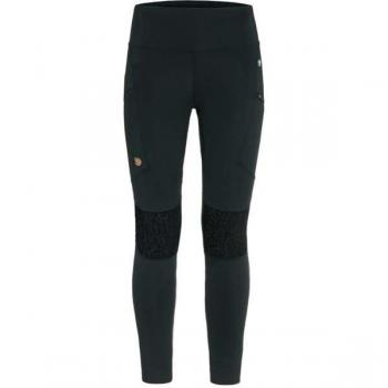 Fjällräven Women's Abisko Trekking HD Tights - Black, Size S