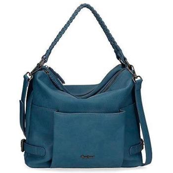 Bolso Hobo Pepe Jeans Braid Azul