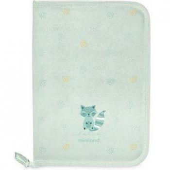Portadocumentos Carebook Menta Dulce