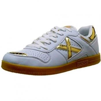 Munich Continental V2 02, Zapatillas de Deporte Hombre, Blanco