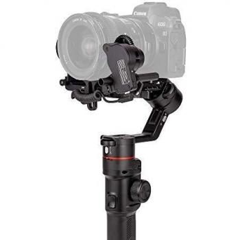Manfrotto MVG220FF - Pro Kit, Estabilizador Profesional Portátil de 3 Ejes para Cámaras sin Espejo y Cámaras Réflex,Soporta hasta 2,2 Kg, Fotógrafos, Vloggers y Bloggers