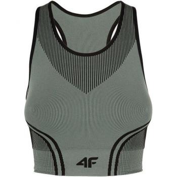 Sujetador Deportivo 4F Gris Yoga