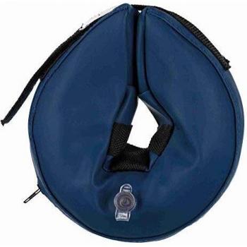Trixie Protective Inflatable Pet Collar, Blue