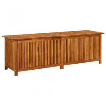 vidaXL Garden Storage Box 175x50x58 cm Solid Acacia Wood