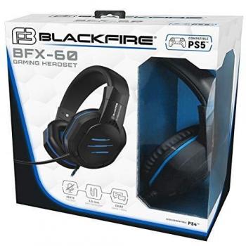 HEADSET BLACKFIRE BFX60 PS5PS4XBOXSWITCH