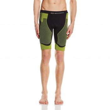 X-Bionic - Pantalones cortos de potencia, multicolor