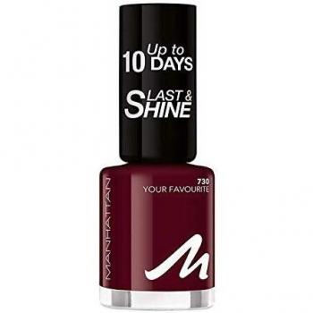 Esmalte de Uñas Last & Shine Manhattan No. 730 Tu Favorito 10 ml