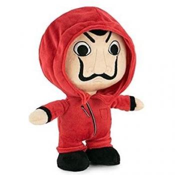 Famosa Softies - Peluche pequeño de 20 centímetros de los personajes de La Casa de Papel, serie oficial