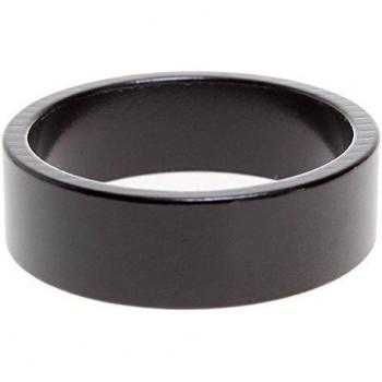 XLC Head Spacer 5 MM Recambios, Adultos Unisex, Negro