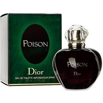 Dior Poison Eau De Toilette Spray Perfume 50ml