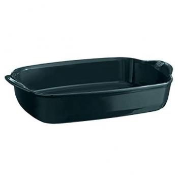 Emile Henry Belle-Ile Ultimate Rectangular Baking Dish 42.5 x 28 cm Dark Blue