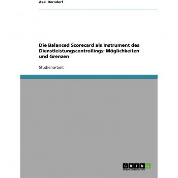 Balanced Scorecard: Herramienta de Control de Servicios - Oportunidades y Limitaciones