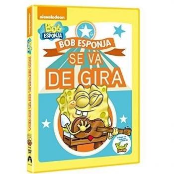 Bob Esponja: Se Va De Gira [DVD]