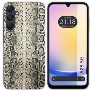 Funda de Silicona para Samsung Galaxy A25 5G con Diseño Animal 01 y Dibujos