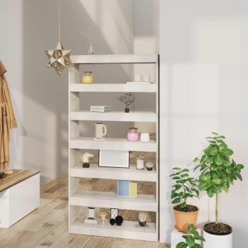 Estantería de madera contrachapada gris hormigón 100x30x198 cm vidaXL