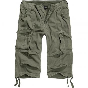 Brandit Urban Legend Olive 3/4 Cargo Shorts for Men