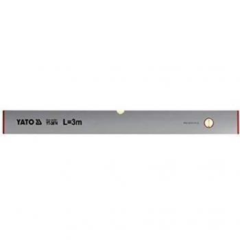 Yato YT-3074 - Regla de albañil 3 0 m 2 niveles Yato