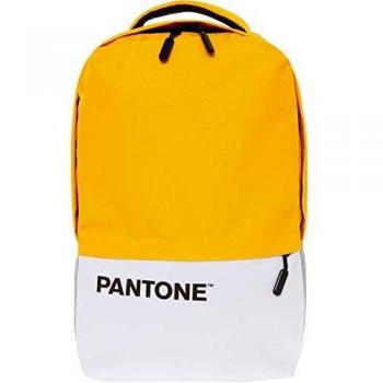 Mochila pantone para portatil 15.6pulgadas + puerto usb amarillo