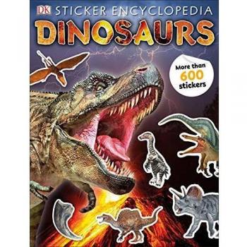 Enciclopedia de Stickers de Dinosaurios: Incluye Más de 600 Stickers