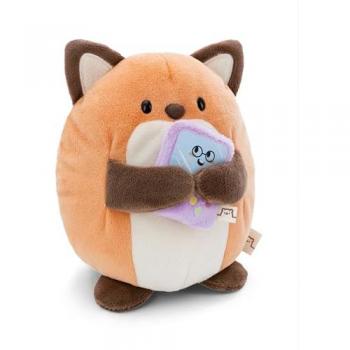 Peluche Zorro Geeks NICI con Videojuego 16 cm en Caja de Regalo