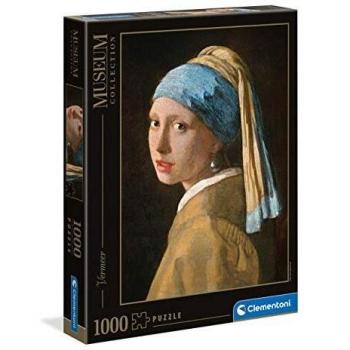 Puzzle 1000 piezas Vermeer La Chica de la Perla