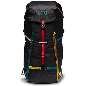 Mountain Hardwear Scrambler 35 Mochila- SS20, color Negro Multi, tamaño M-L, volumen 35.0liters