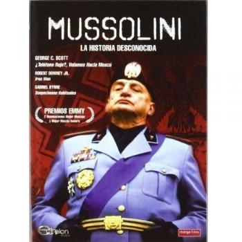Mussolini, La Historia Nunca Contada 3 DVDs 1985 Mussolini, The Untold History