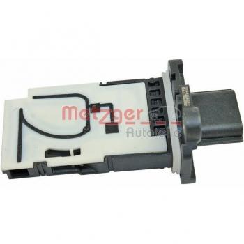 Sensor de flujo de aire METZGER 0890366 - Medidor de masa de aire, compatible con varios modelos de vehículos, alta precisión en la medición del caudal de aire, diseño robusto para una larga durabilidad, fácil instalación