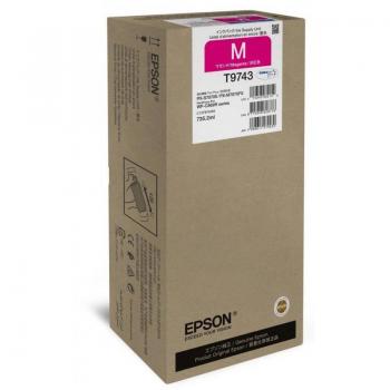 Epson C13T97430N Original Magenta XXL Ink Cartridge - 735.2 ml, Up to 84,000 Pages