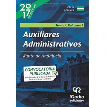 Auxiliares Administrativos de la Junta de Andalucía. Temario Volumen 1.: Volume 1