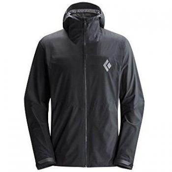 Black Diamond Chaqueta, Schwarz, L Unisex Adulto