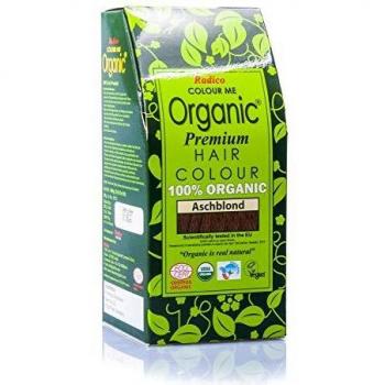 Radico Organic Ash Blonde Vegetable Hair Dye, 100 g