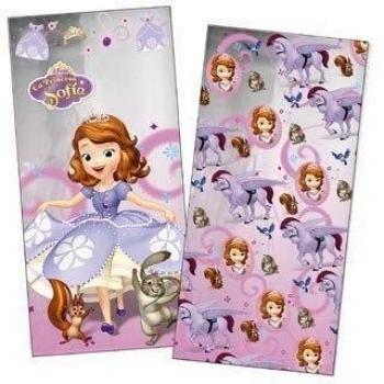 Princesa Sofia - 10 bolsas rectangular, 12X25 cm