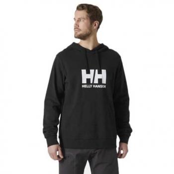 Helly Hansen HH Logo Hoodie 2.0 Men's Sweatshirt Black XL