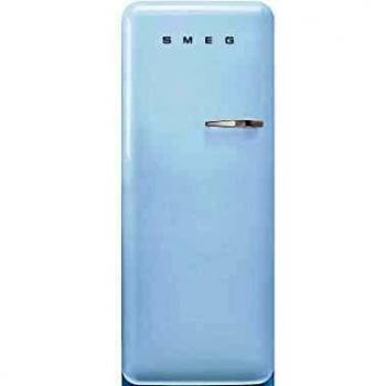 Frigorífico de una puerta SMEG FAB28LPB5, 153 cm, color azul, bisagra izquierda