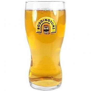 Tuff-Luv pinta de cristal / Vasos / Barware CE 20 oz para Boddingtons