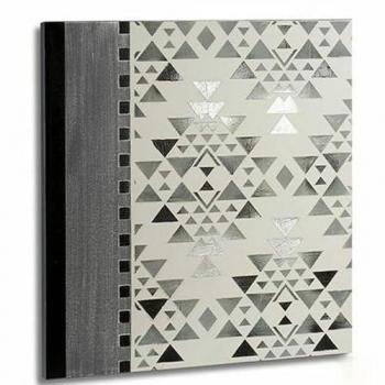 Cuadro Étnico Decoración 78 x 2,5 x 78 cm (2 Unidades)