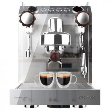 Cafetera Express Barista Baristeo Classic 2700W, Bomba 15 Bares, Control PID, Doble Calentamiento, Depósito 2.5L, Vaporizador y Grifos Profesionales
