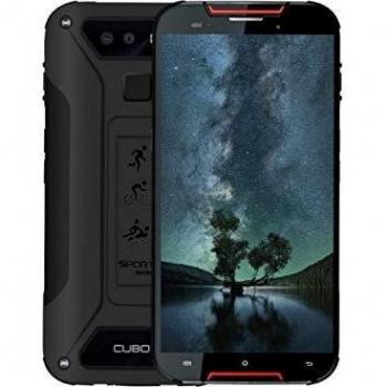 TELEFONO MOVIL LIBRE QUEST LITE 5 332 RED BLACK CUBOT
